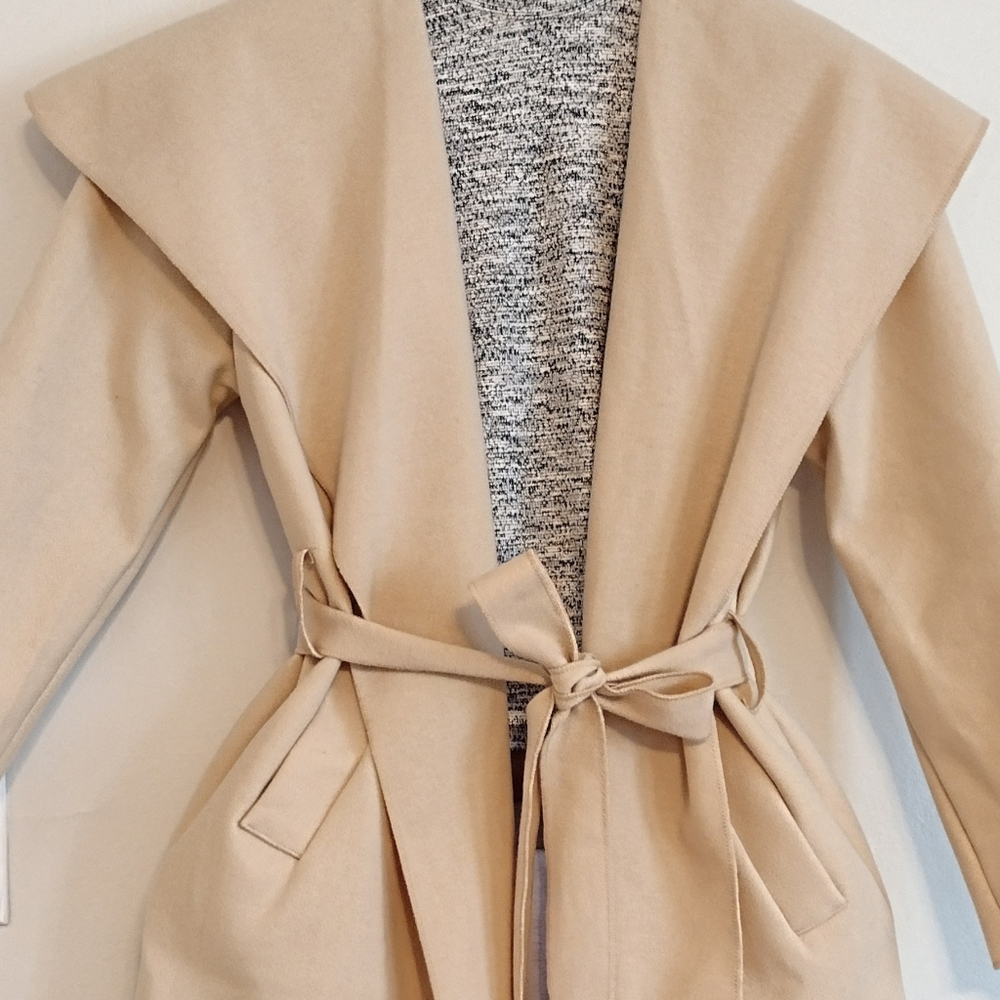Shinestar trench jacket